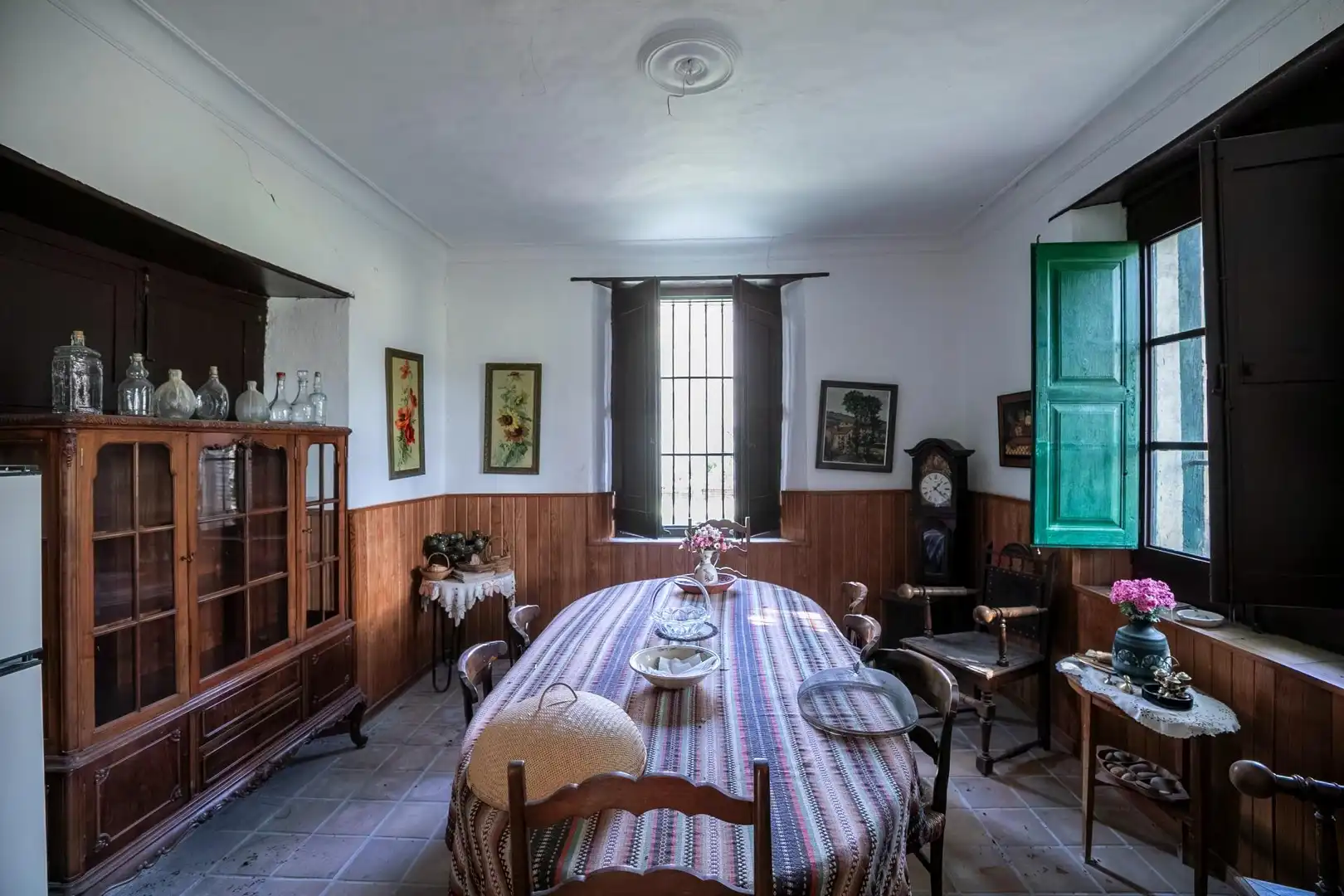 Dining room of Country homes for sale in Bailo  with Heating and Furnished