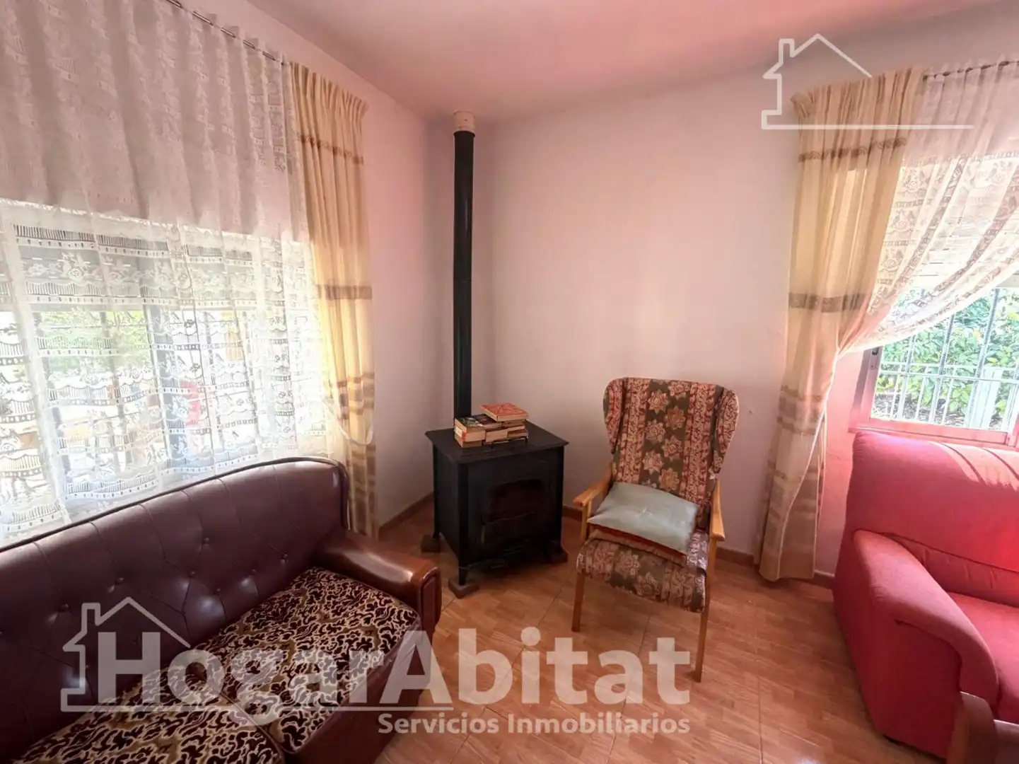 Sala de estar de Casa o chalet en venta en Torrent con Aire acondicionado, Jardín privado y Terraza