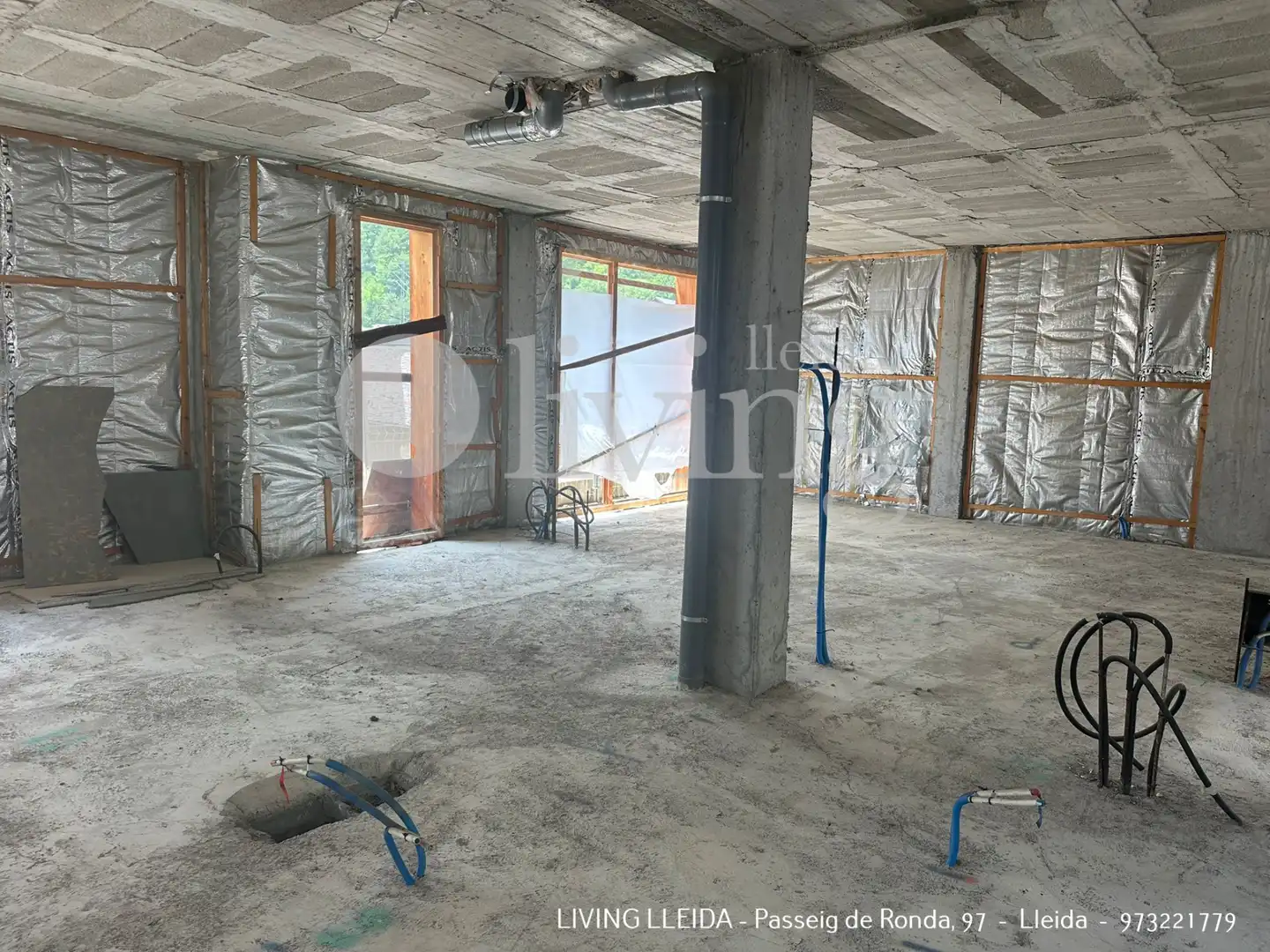 Flat for sale in Espot  with Air Conditioner, Heating and Parquet flooring