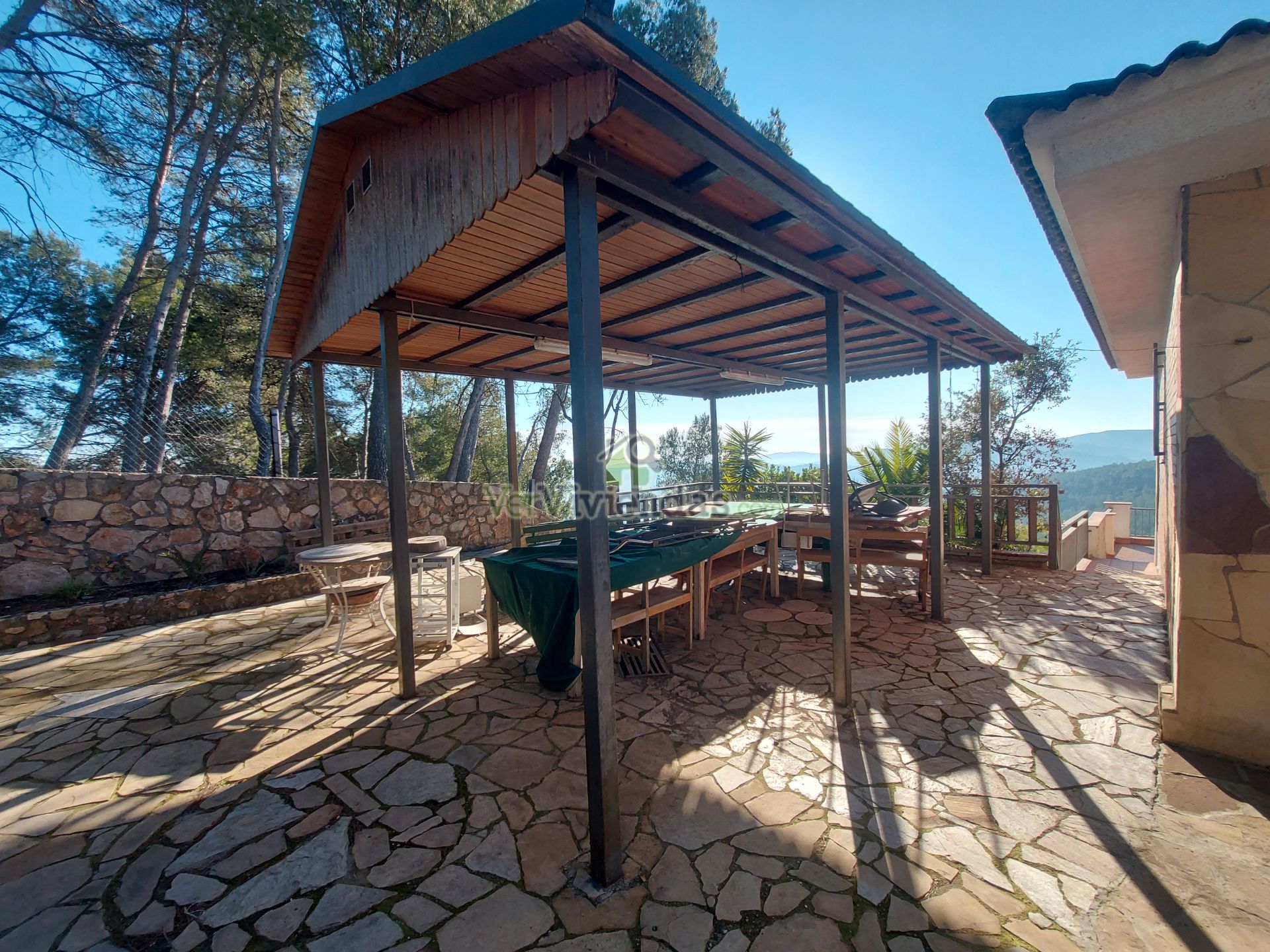 Jardín de Casa o chalet en venta en Cervelló con Calefacción, Jardín privado y Terraza