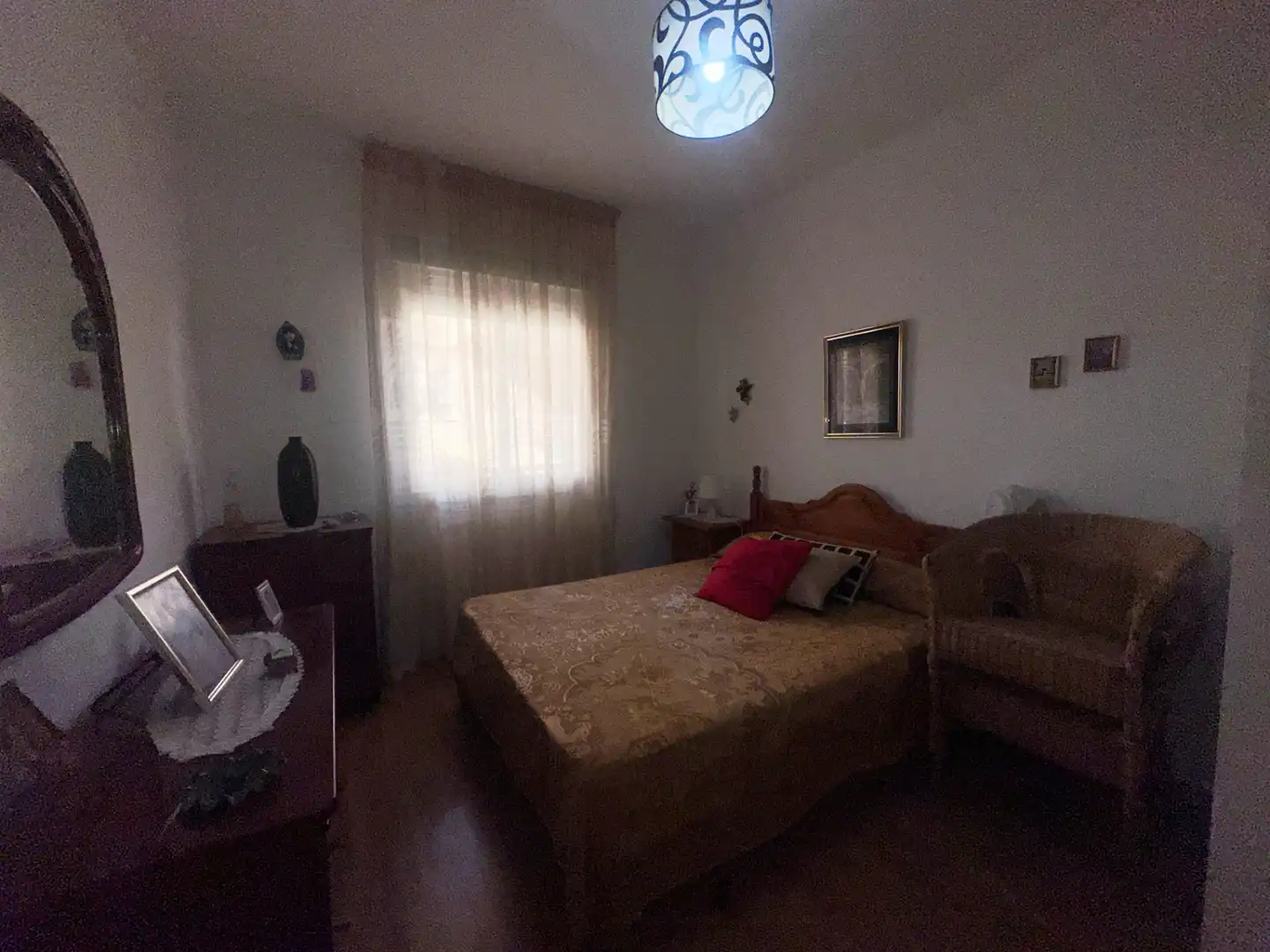 Dormitori de Pis en venda en Vélez-Málaga amb Parquet, Terrassa i Moblat
