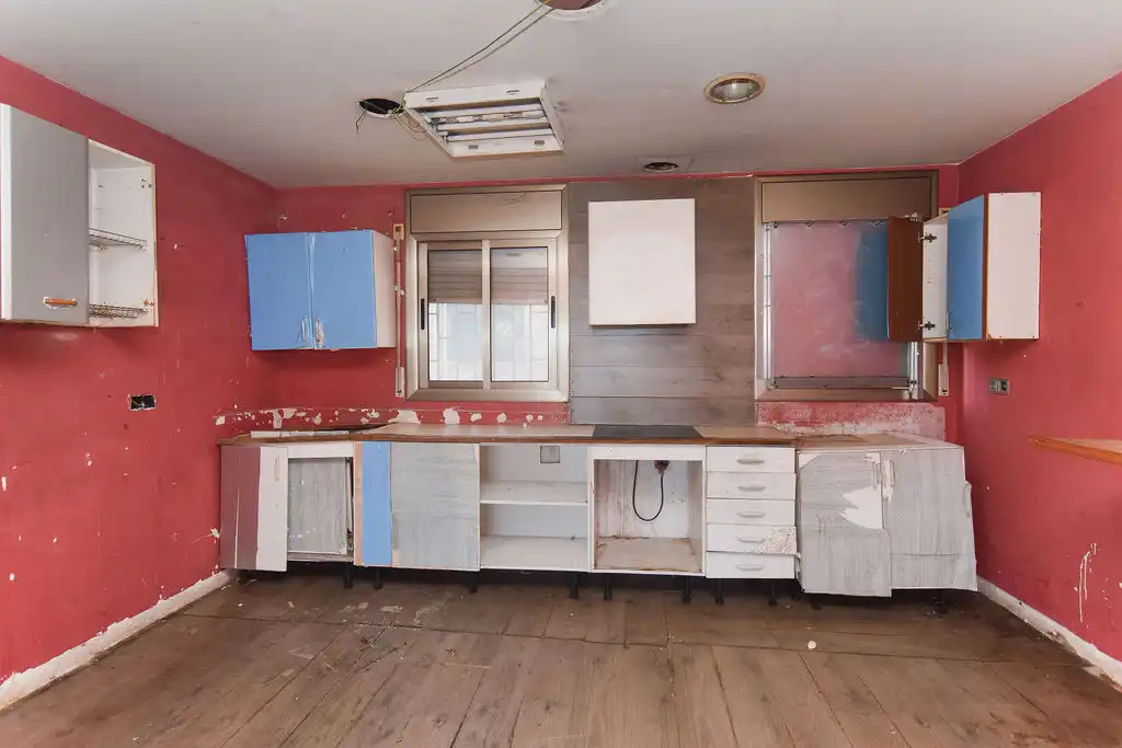 Cuina de Casa o xalet en venda en Barcelona