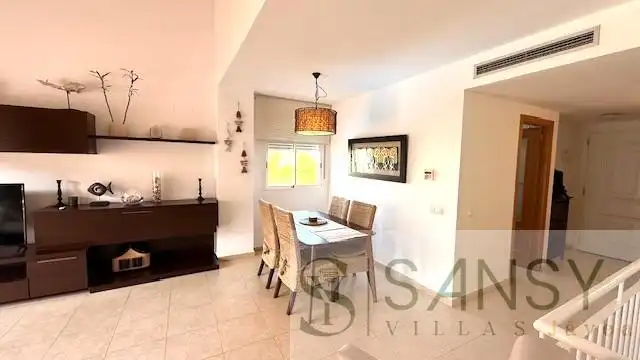 Comedor de Dúplex de alquiler en Jávea / Xàbia con Aire acondicionado, Calefacción y Terraza