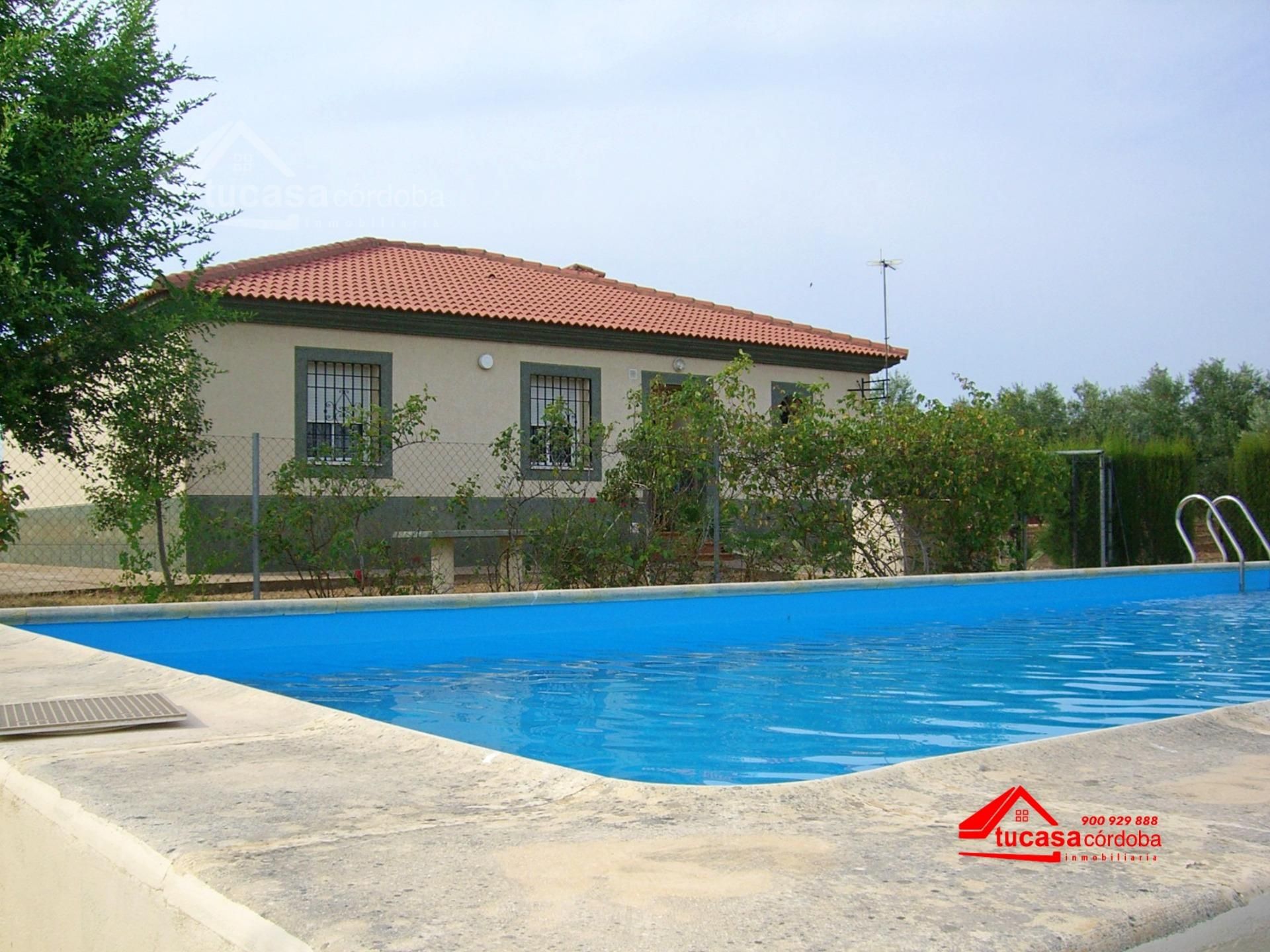 Schwimmbecken von Country house zum verkauf in Guadalcázar mit Schwimmbad