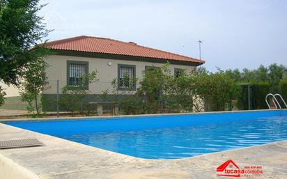 Swimming pool of Country house for sale in Guadalcázar  with Swimming Pool