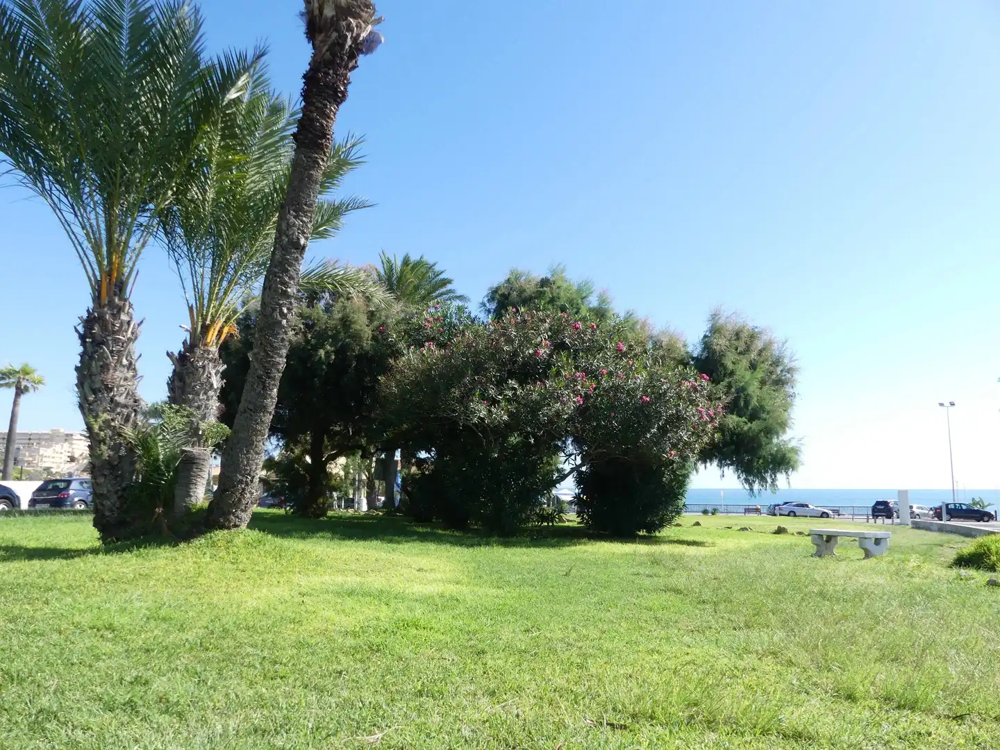 Garten von Wohnungen zum Verkauf in Orihuela mit Klimaanlage, Heizung und Terrasse