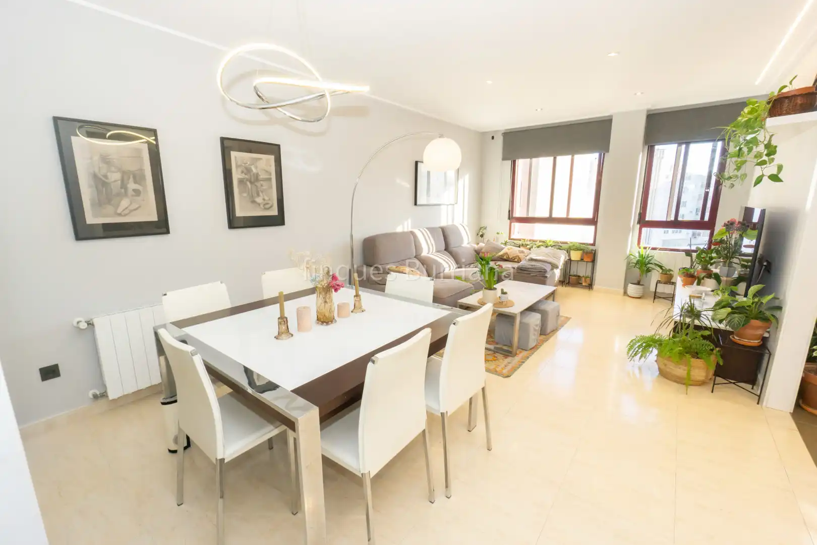 Sala de estar de Piso en venta en Burriana / Borriana