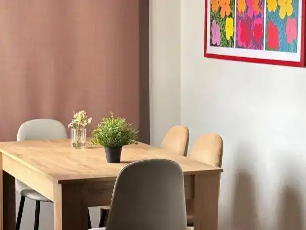 Comedor de Piso en venta en A Pobra de Trives  con Calefacción, Parquet y Trastero