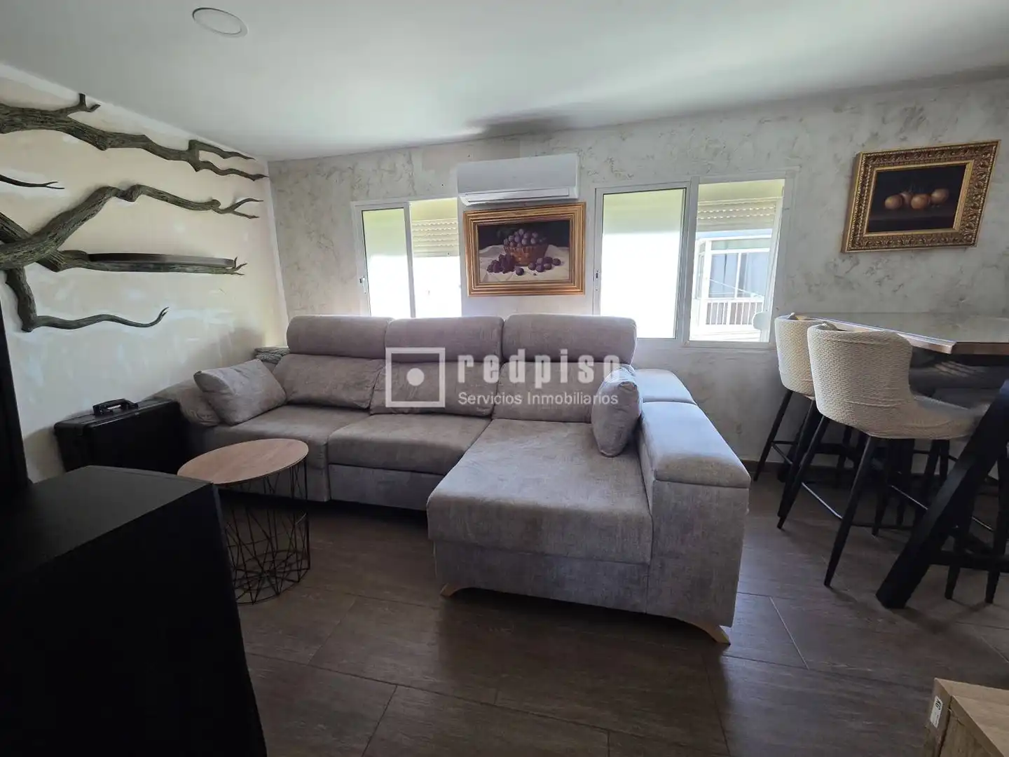 Sala de estar de Piso en venta en Sanlúcar de Barrameda con Aire acondicionado