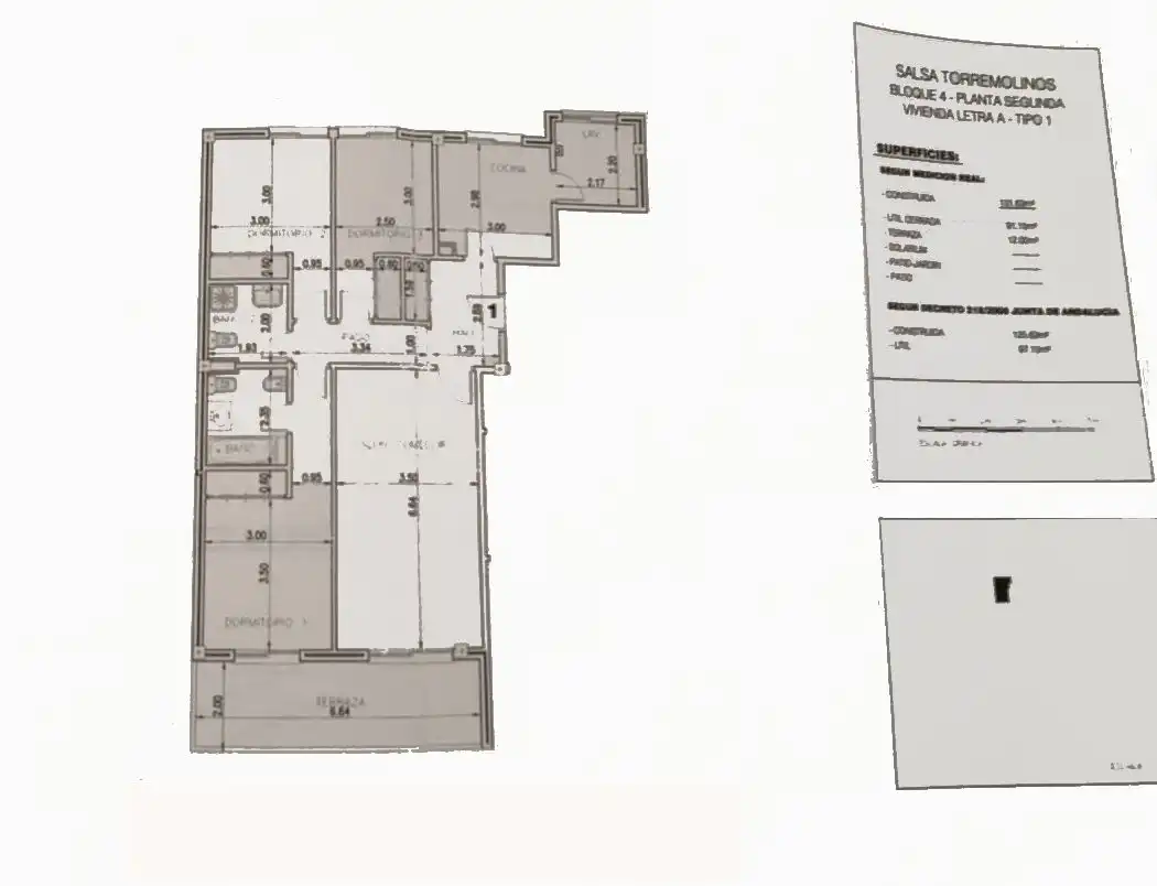 Flat for sale in Torremolinos  with Air Conditioner, Heating and Terrace