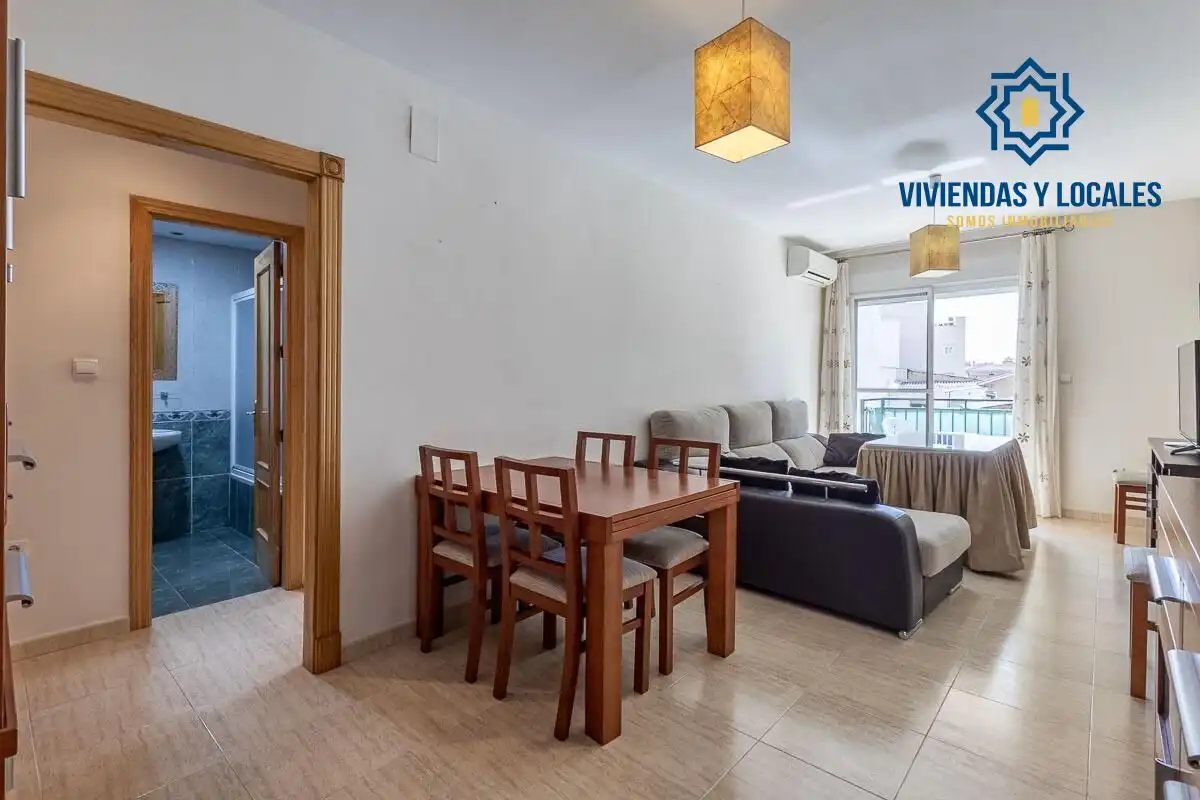 Sala de estar de Piso en venta en Santa Fe con Aire acondicionado, Calefacción y Terraza