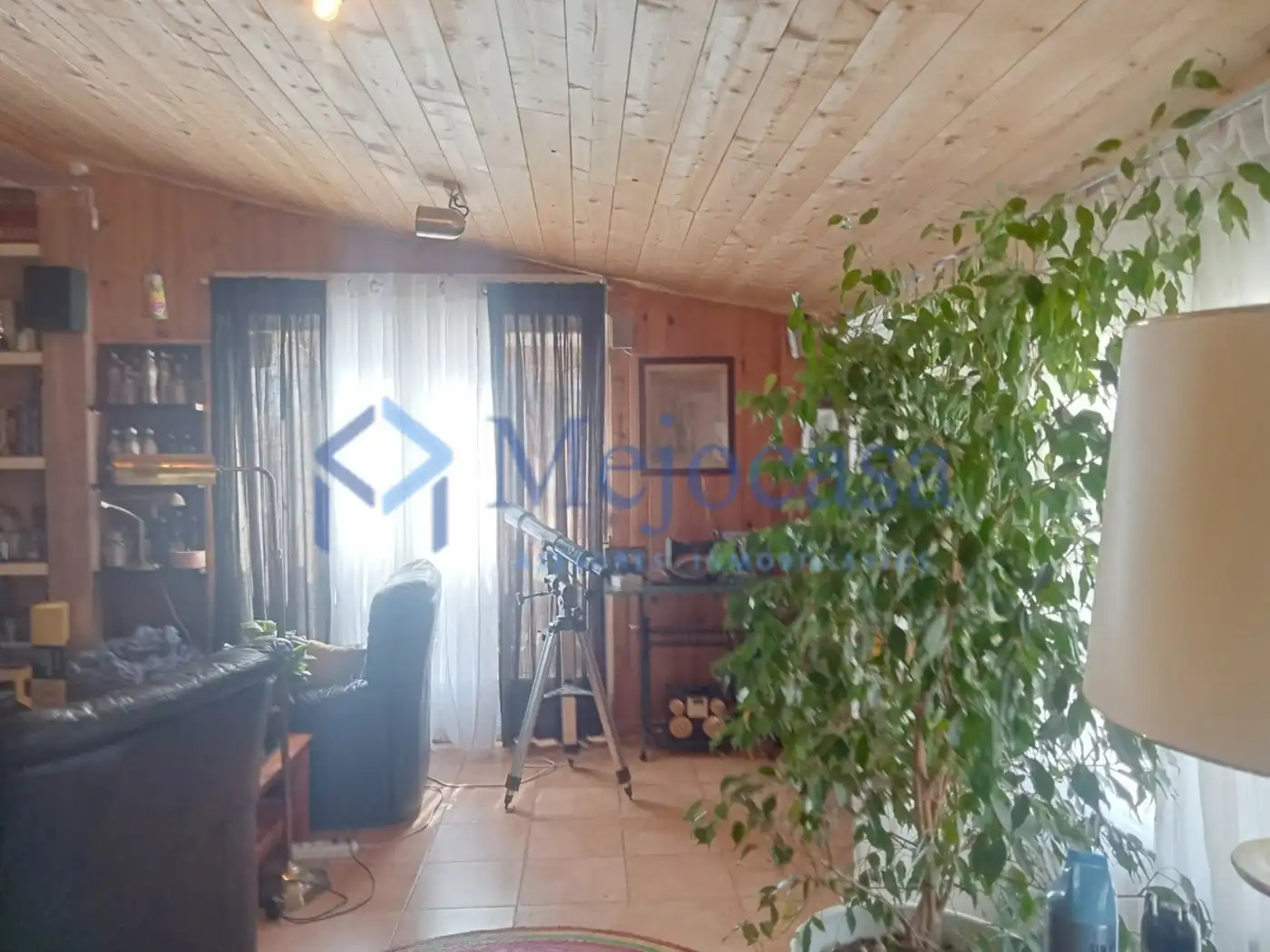Living room of Houses for sale in Villalbilla  with Air Conditioner, Heating and Private garden