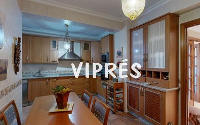 Kitchen of Flat for sale in Cáceres Capital  with Air Conditioner, Heating and Terrace