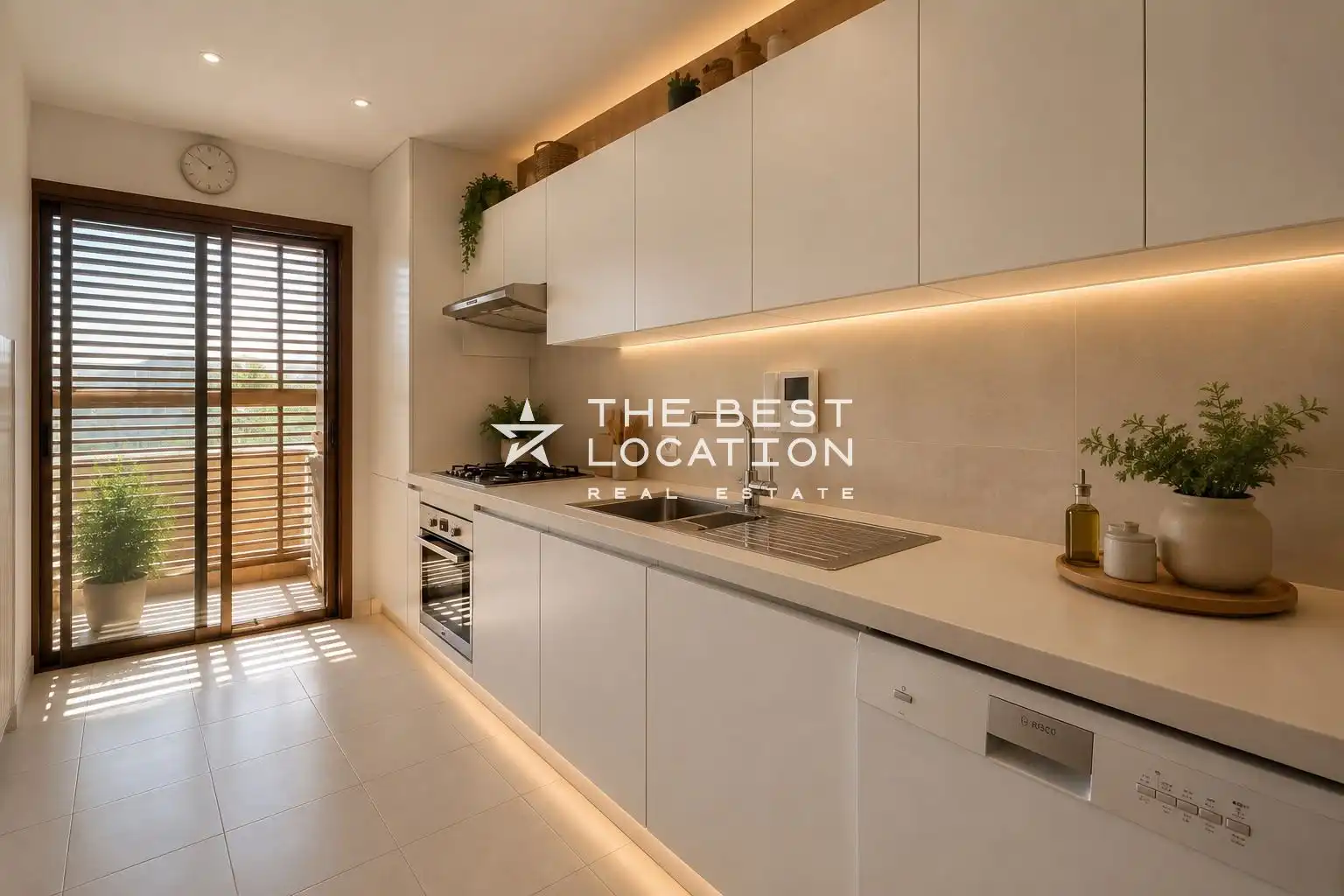 Cocina de Piso en venta en Madrid con Aire acondicionado, Calefacción y Jardín privado