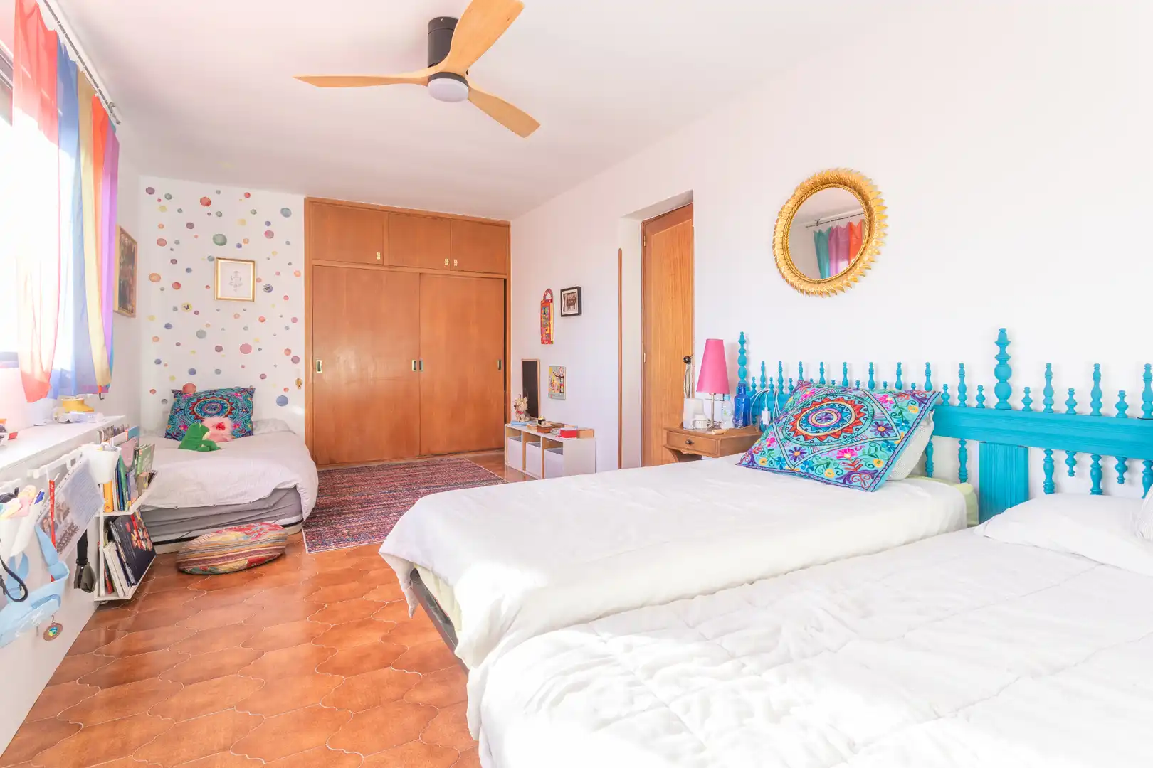 Bedroom of Houses for sale in Villanueva de la Cañada  with Air Conditioner, Heating and Storage room