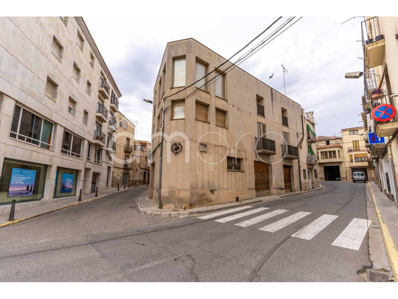 Exterior view of House or chalet for sale in Arbeca  with Air Conditioner, Heating and Terrace