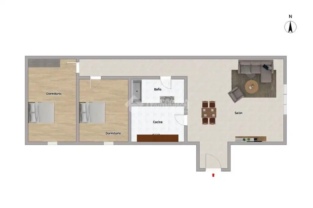 Piso en venta en Magán