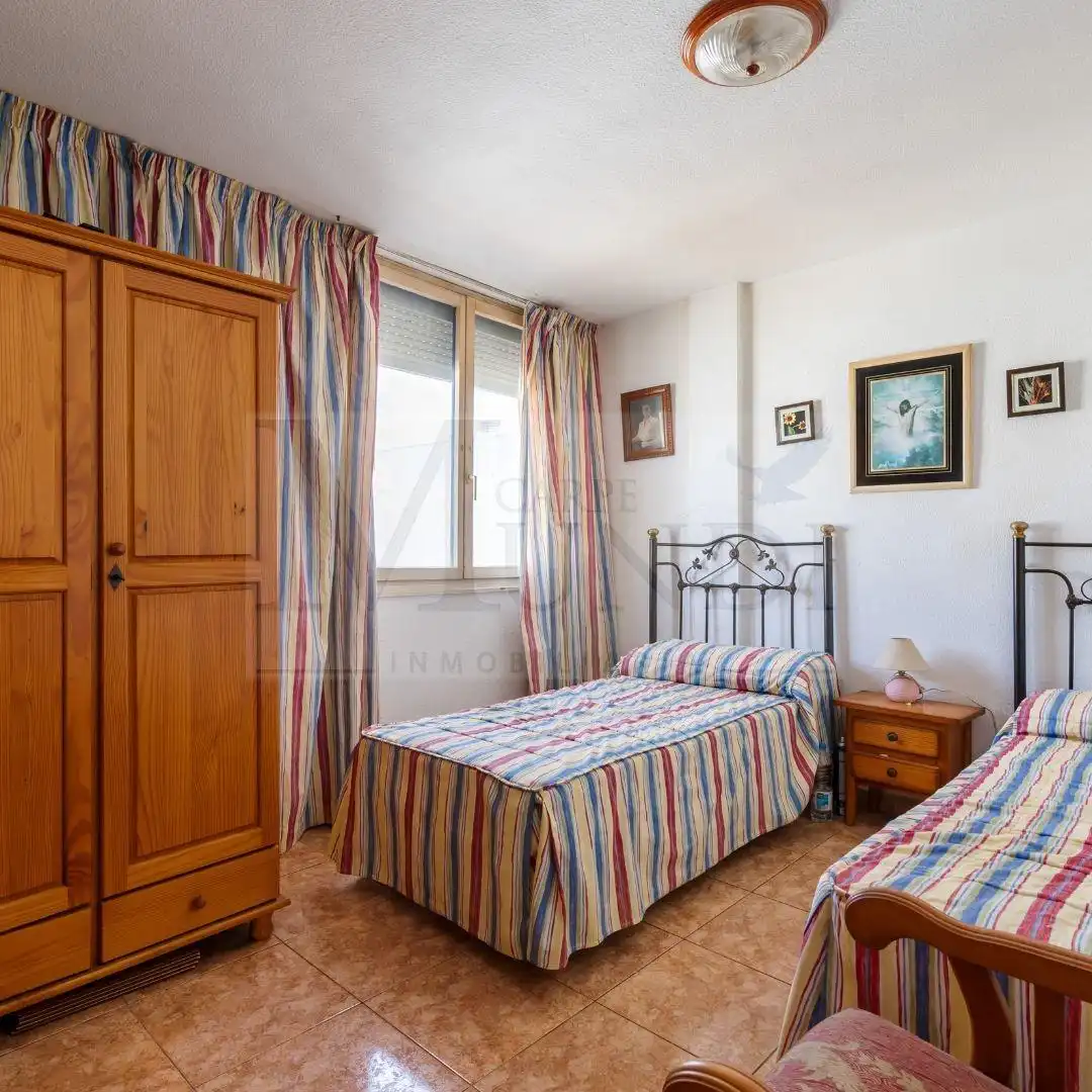 Schlafzimmer von Maisonette zum Verkauf in La Oliva mit Heizung, Terrasse und Abstellraum