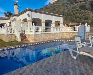 Swimming pool of House or chalet to rent in Torrox  with Air Conditioner, Private garden and Swimming Pool