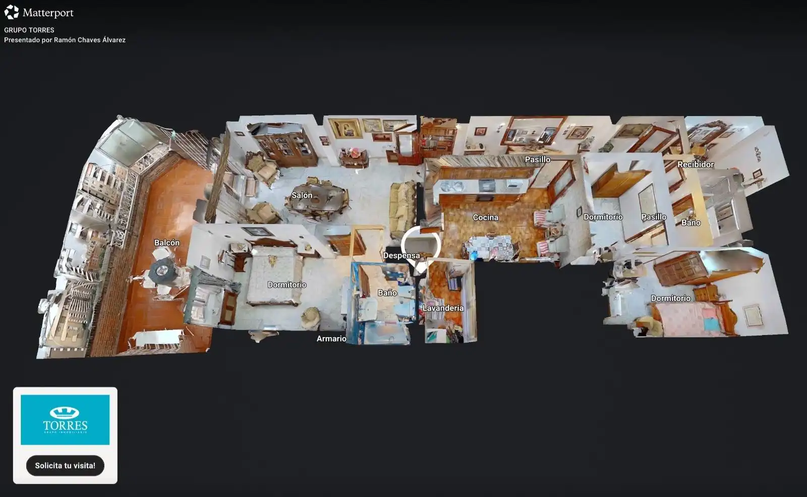 Penthouse with lift for sale in Camino DE RONDA, imagen 30
