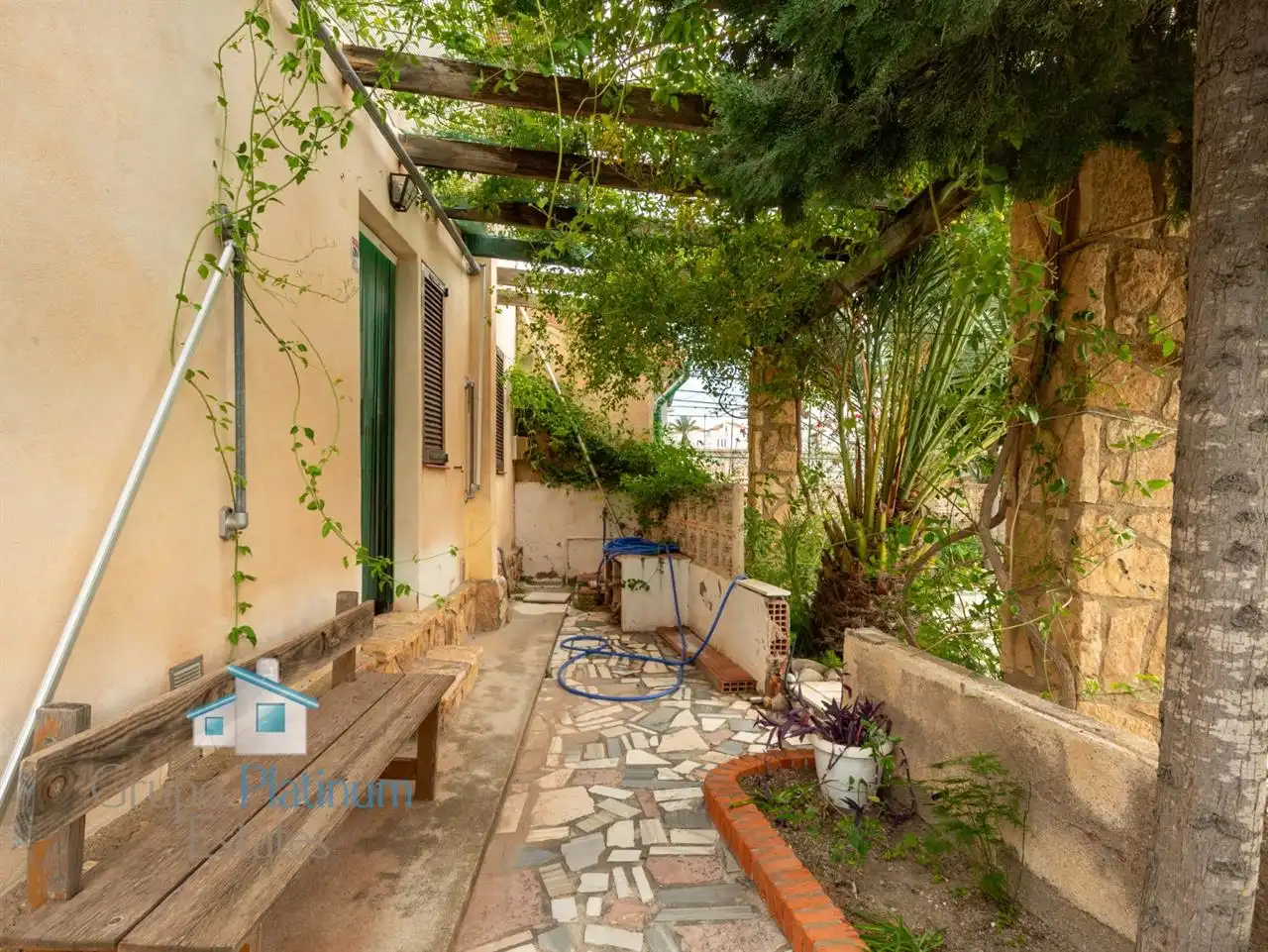 Terraced house with garden for sale in San Juan de los Terreros, imagen 22