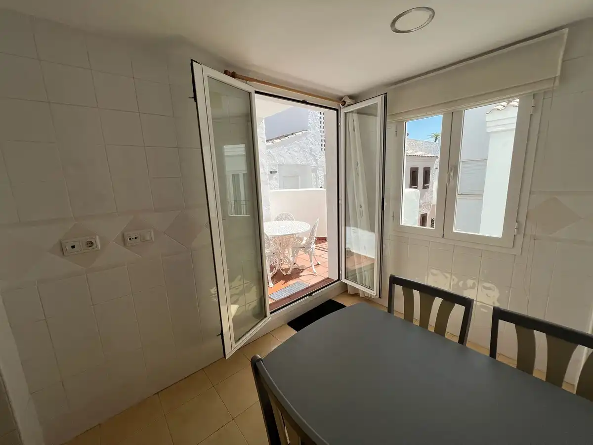 Terraza de Piso en venta en Marbella con Terraza, Trastero y Amueblado