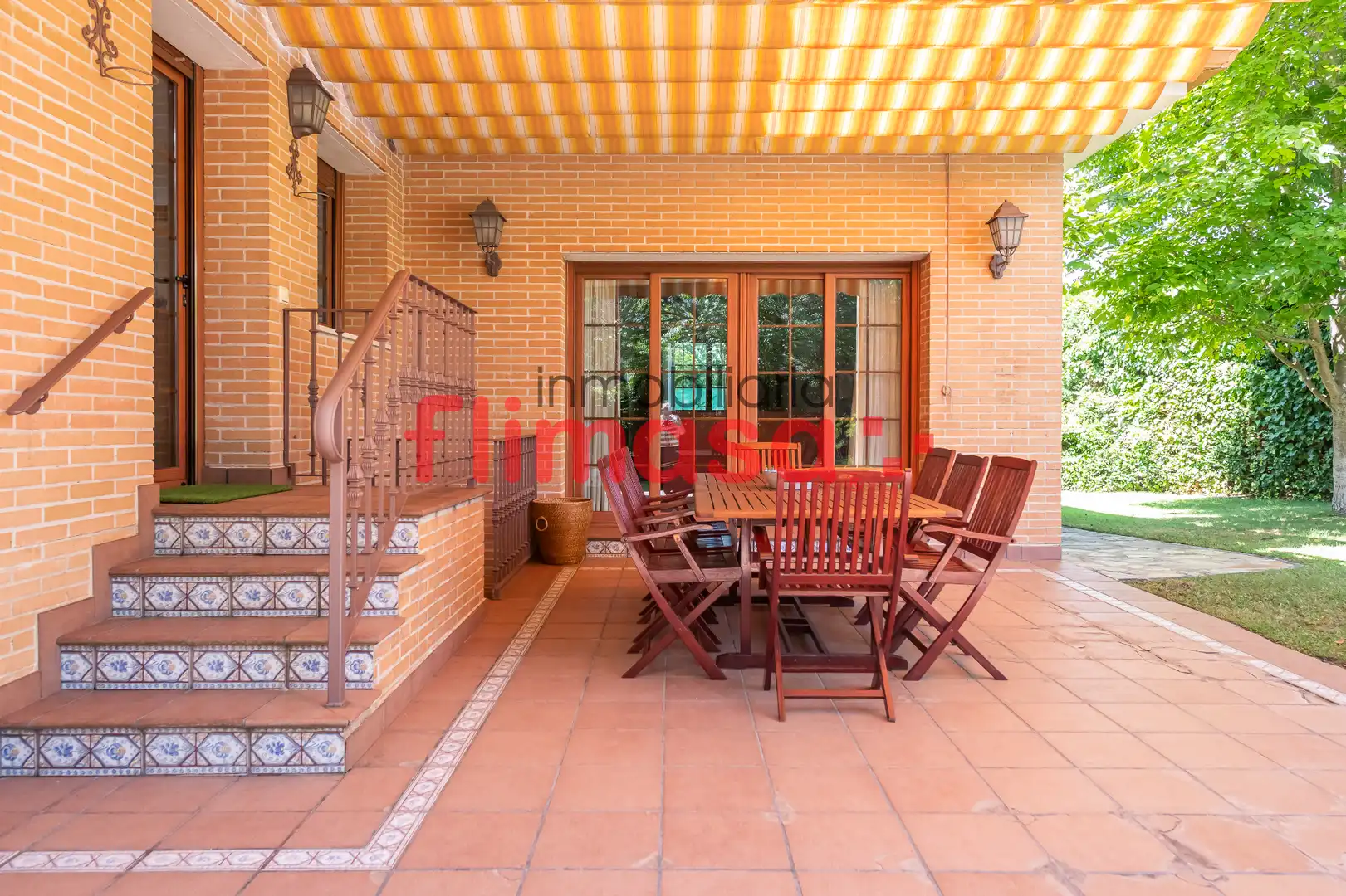 Terraza de Casa o chalet en venta en Villaviciosa de Odón con Aire acondicionado, Calefacción y Jardín privado