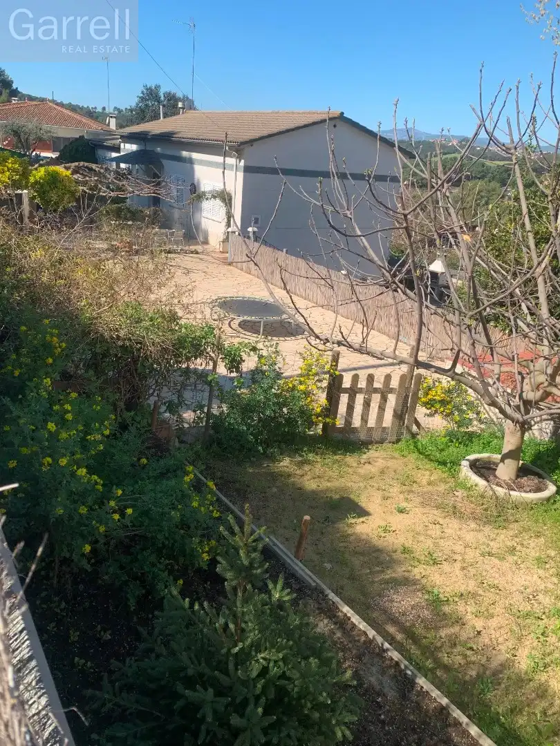Jardín de Casa o chalet en venta en Lliçà de Vall con Terraza y Piscina