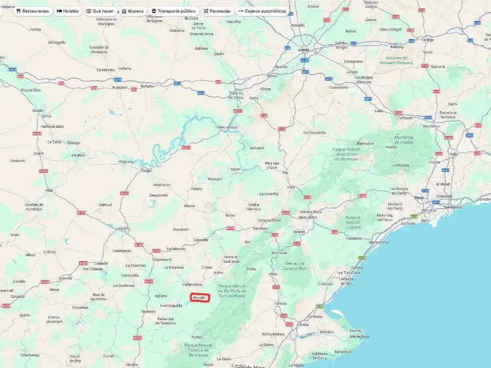 Casa o xalet en venda en Beceite amb Aire condicionat i Piscina