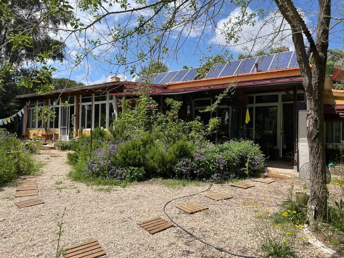 Vista exterior de Finca rústica en venda en Carrión de Calatrava amb Calefacció, Terrassa i Traster