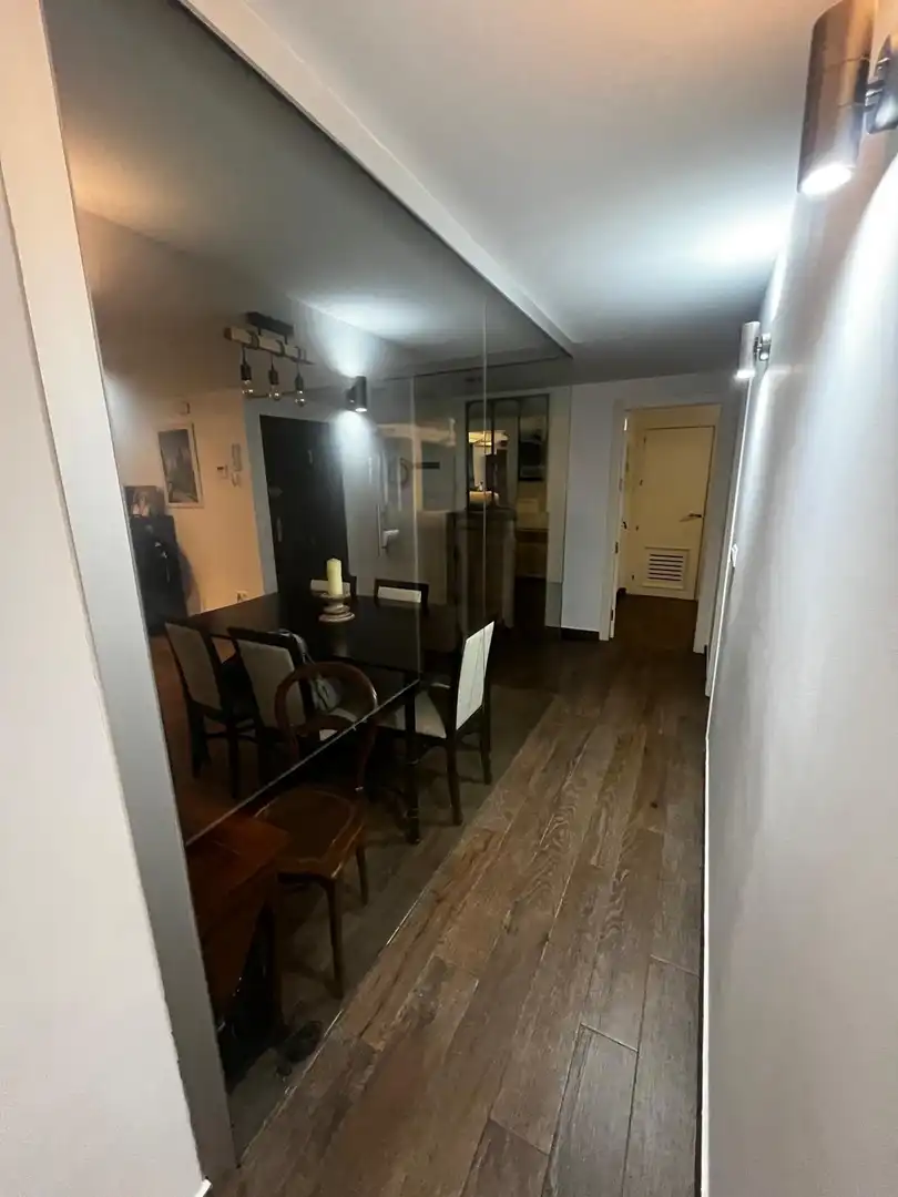 Dining room of Flat for sale in Córdoba  with Air Conditioner, Parquet flooring and Storage room