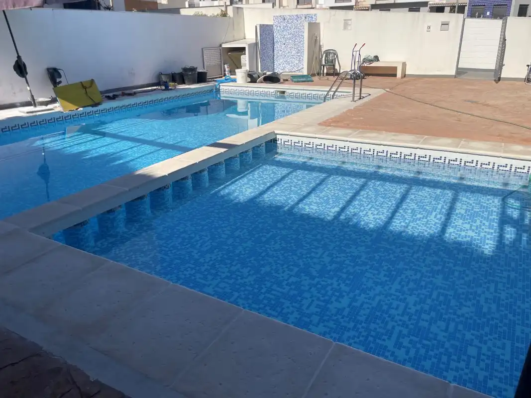 Adosado con piscina en venta en Carrer Elionor Ripoll, imagen 3