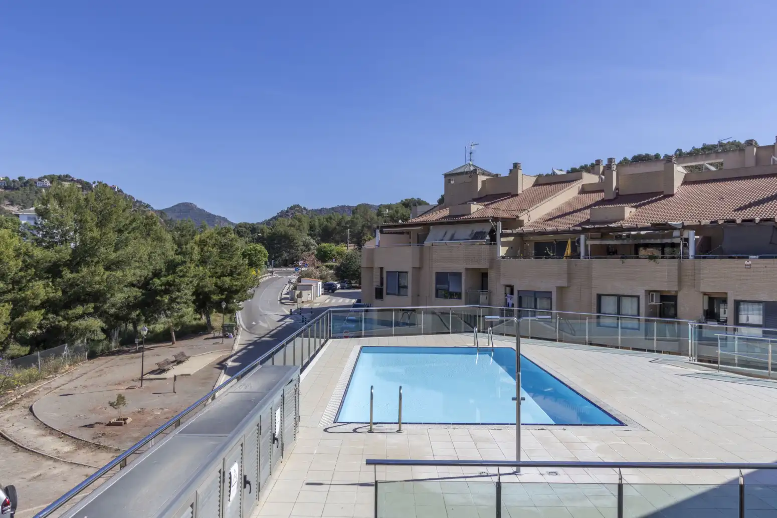 Swimming pool of Flat for sale in Náquera  with Community pool