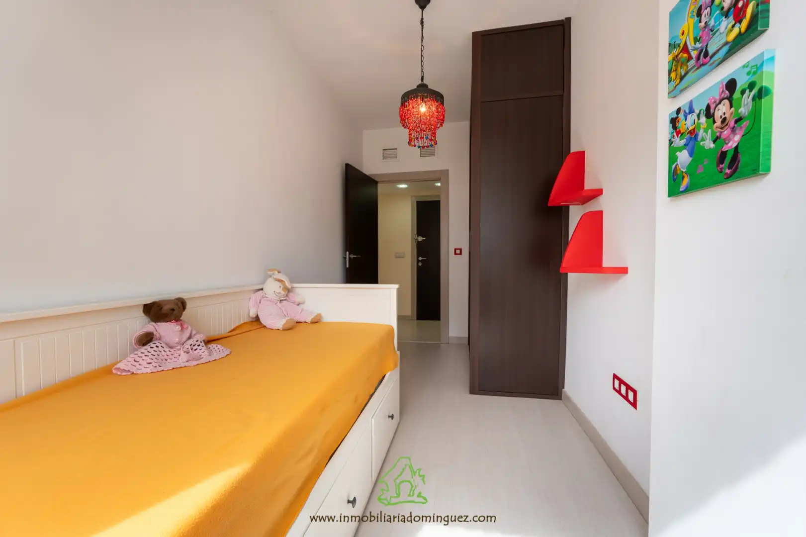 Bedroom of Flat for sale in Murcia  with Air Conditioner, Furnished and Oven