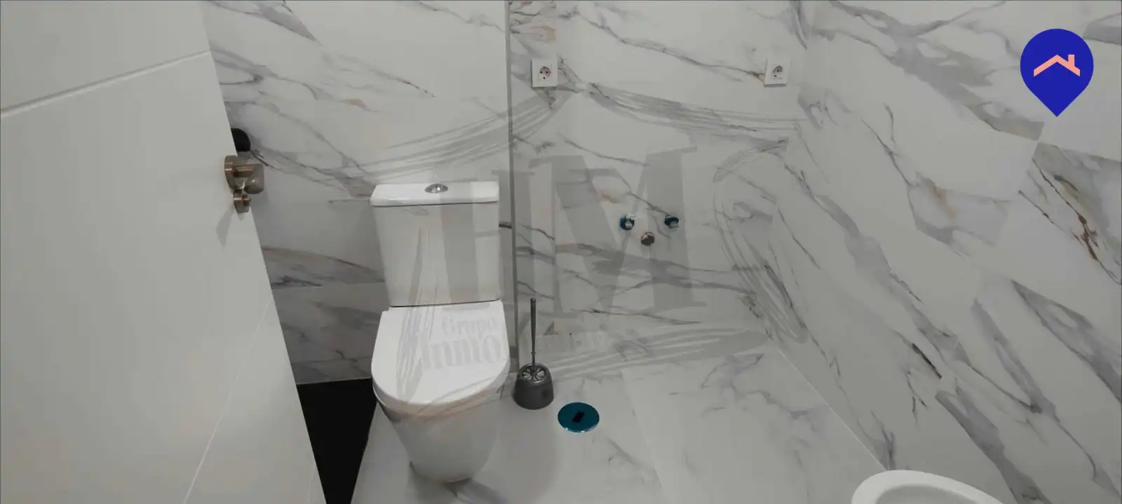Baño de Ático en venta en Torrejón de Ardoz con Calefacción, Parquet y Terraza