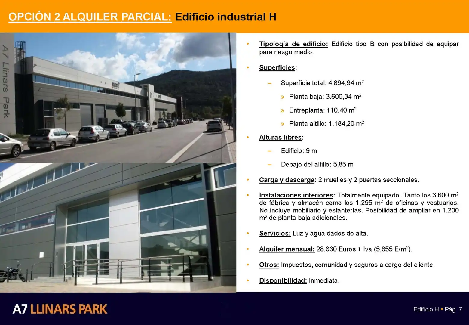 Nau industrial de lloguer a Avinguda del Mogent, imagen 7
