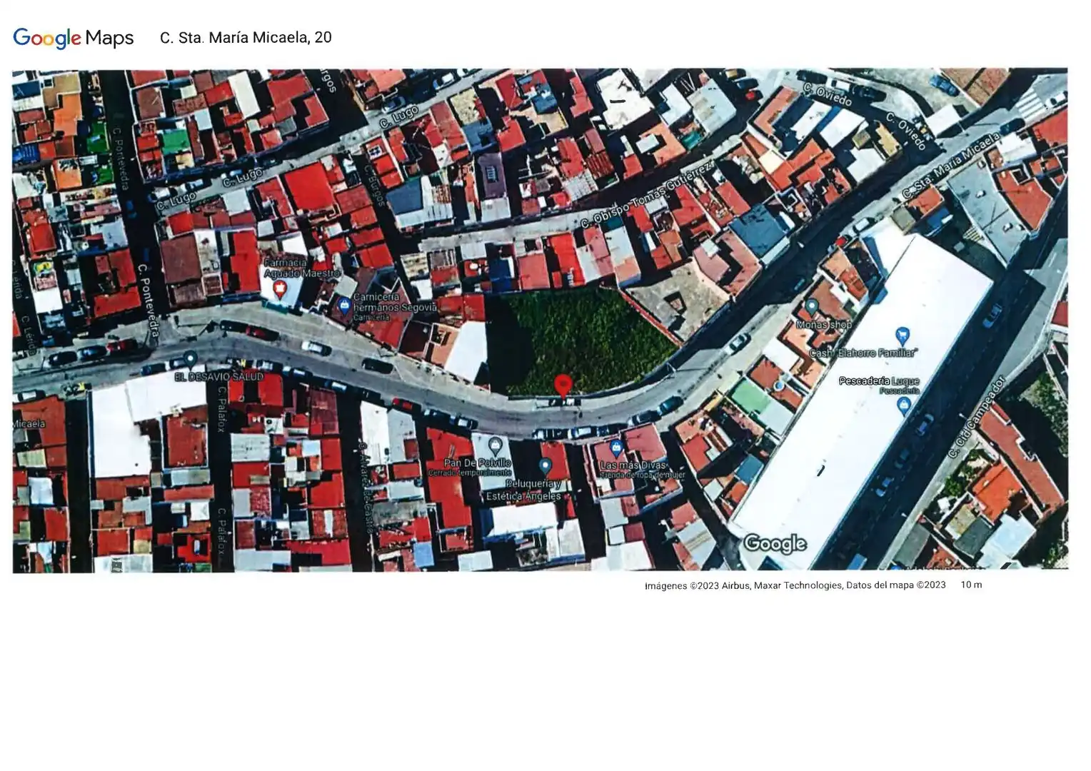 Vista exterior de Residencial en venta en Algeciras