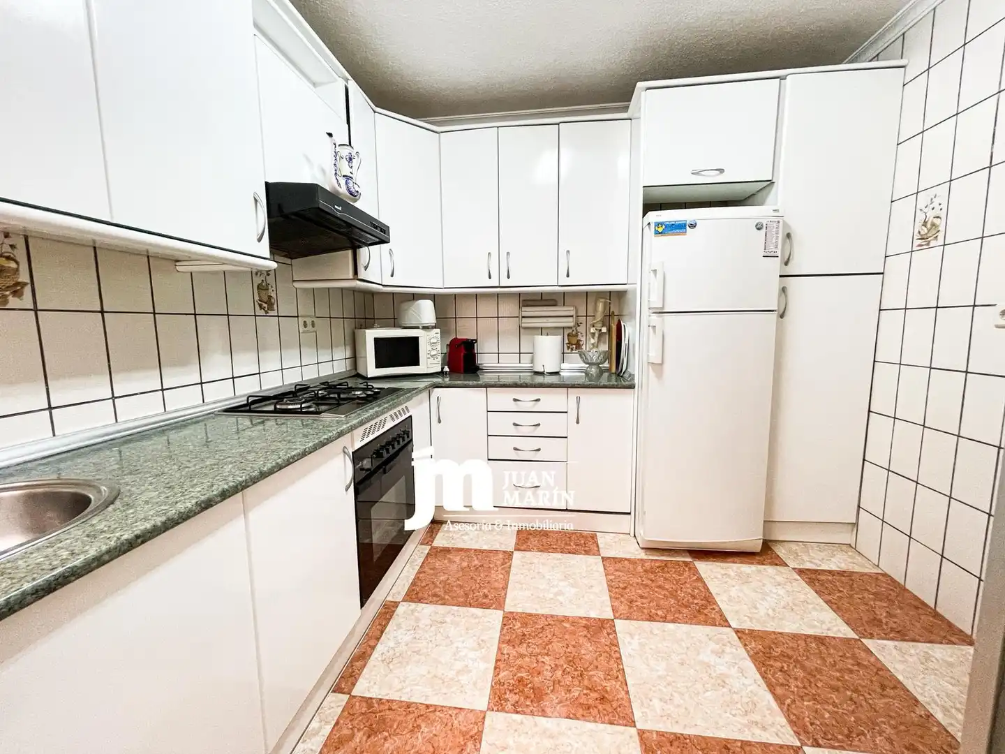 Kitchen of Flat for sale in Cieza  with Storage room, Furnished and Balcony