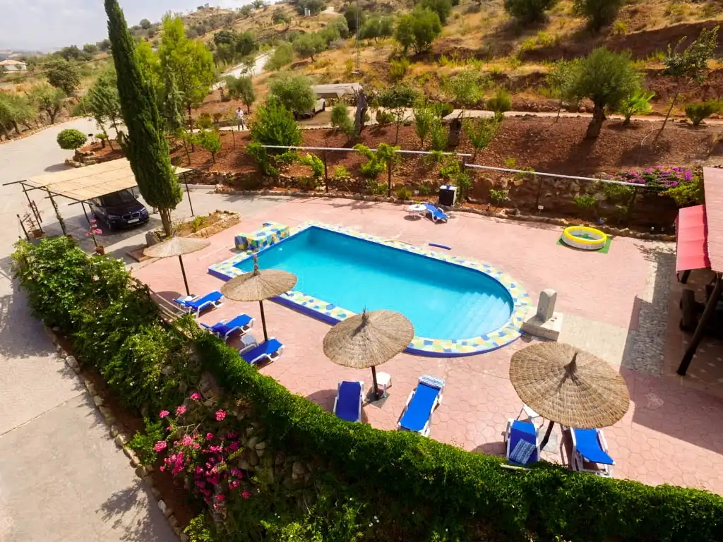 Casa rústica con piscina en venta en Guaro, imagen 7