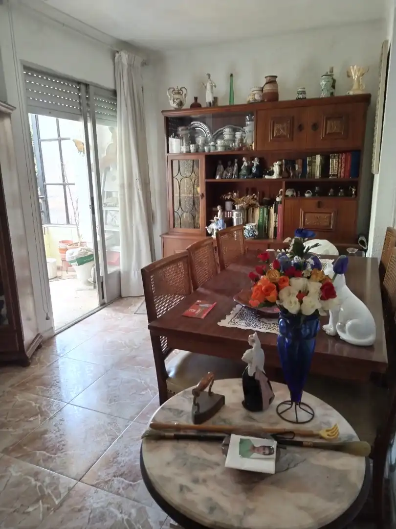Dining room of Flat for sale in Valencia  with Furnished and Balcony