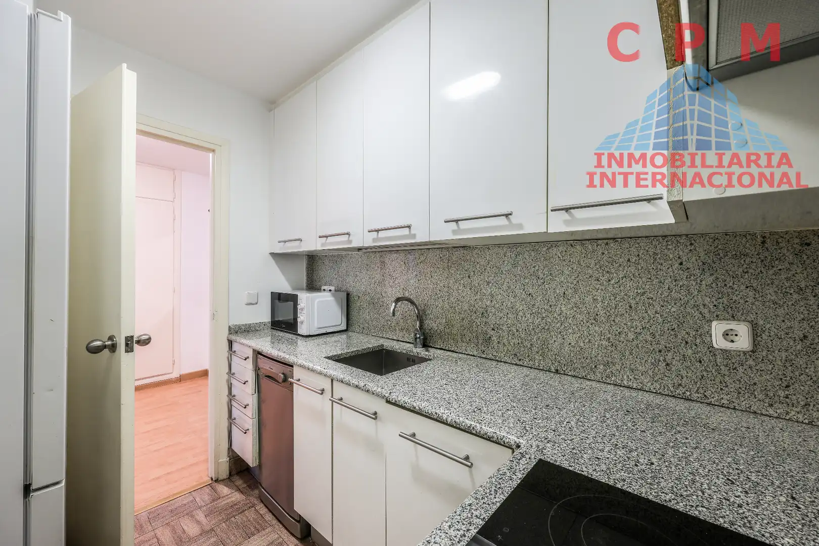 Cocina de Piso de alquiler en Madrid con Aire acondicionado, Calefacción y Parquet