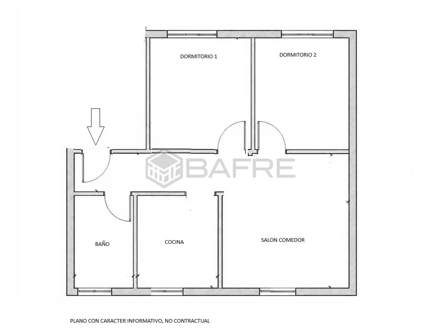 Wohnung zum Verkauf in Málaga