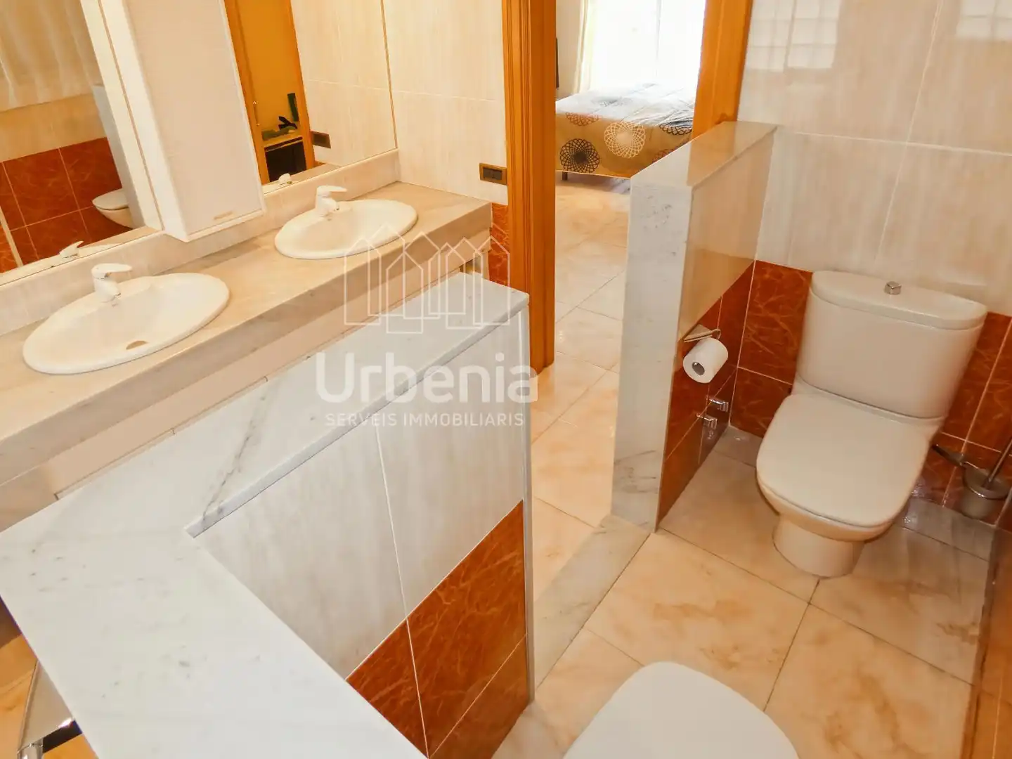 Baño de Casa o chalet en venta en Premià de Mar con Aire acondicionado, Calefacción y Piscina