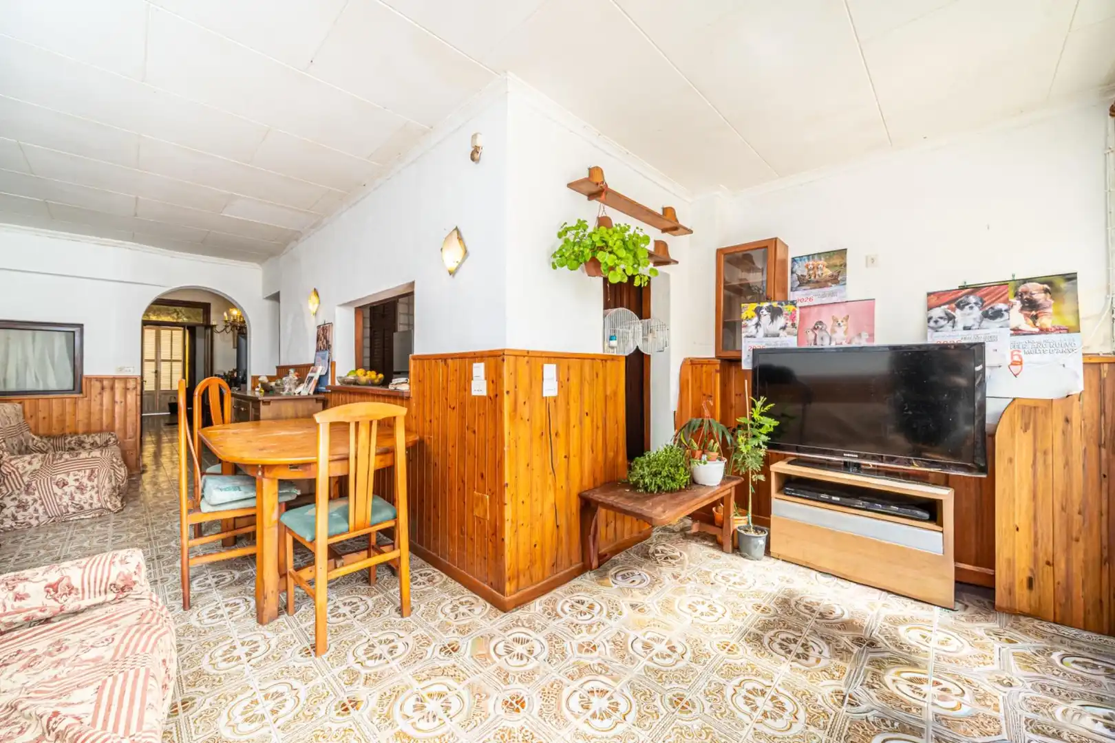 Erdgeschoss zum Verkauf in Inca mit Terrasse und Balkon
