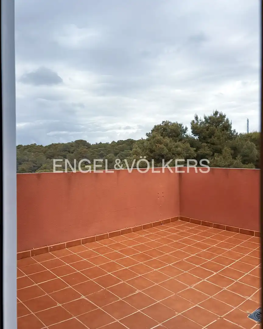 Terraza de Casa o chalet de alquiler en Torrent con Aire acondicionado, Calefacción y Jardín privado