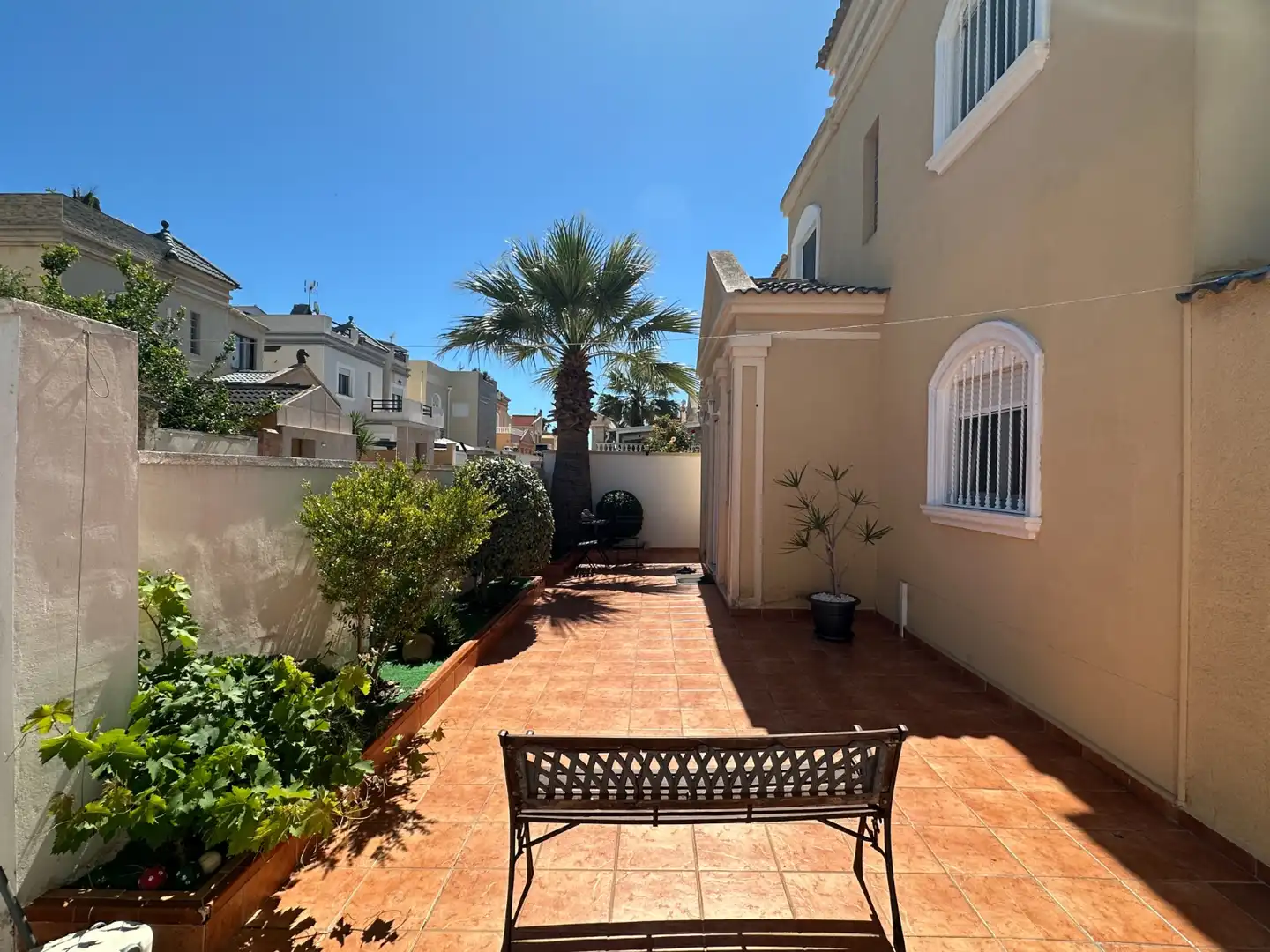 Terrassa de Casa o xalet en venda en Torrevieja