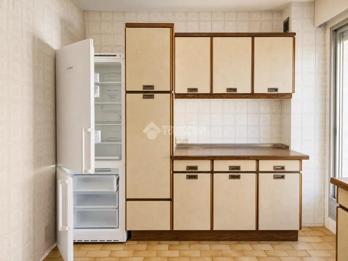 Cuina de Pis en venda en Madrid amb Terrassa i Balcó