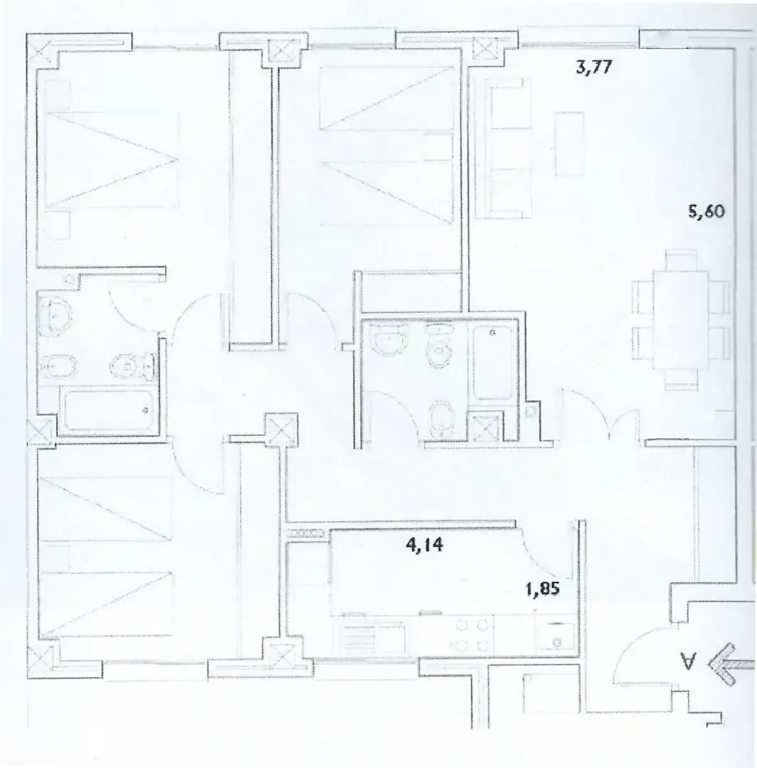 Flat for sale in Arganda del Rey  with Air Conditioner, Heating and Private garden