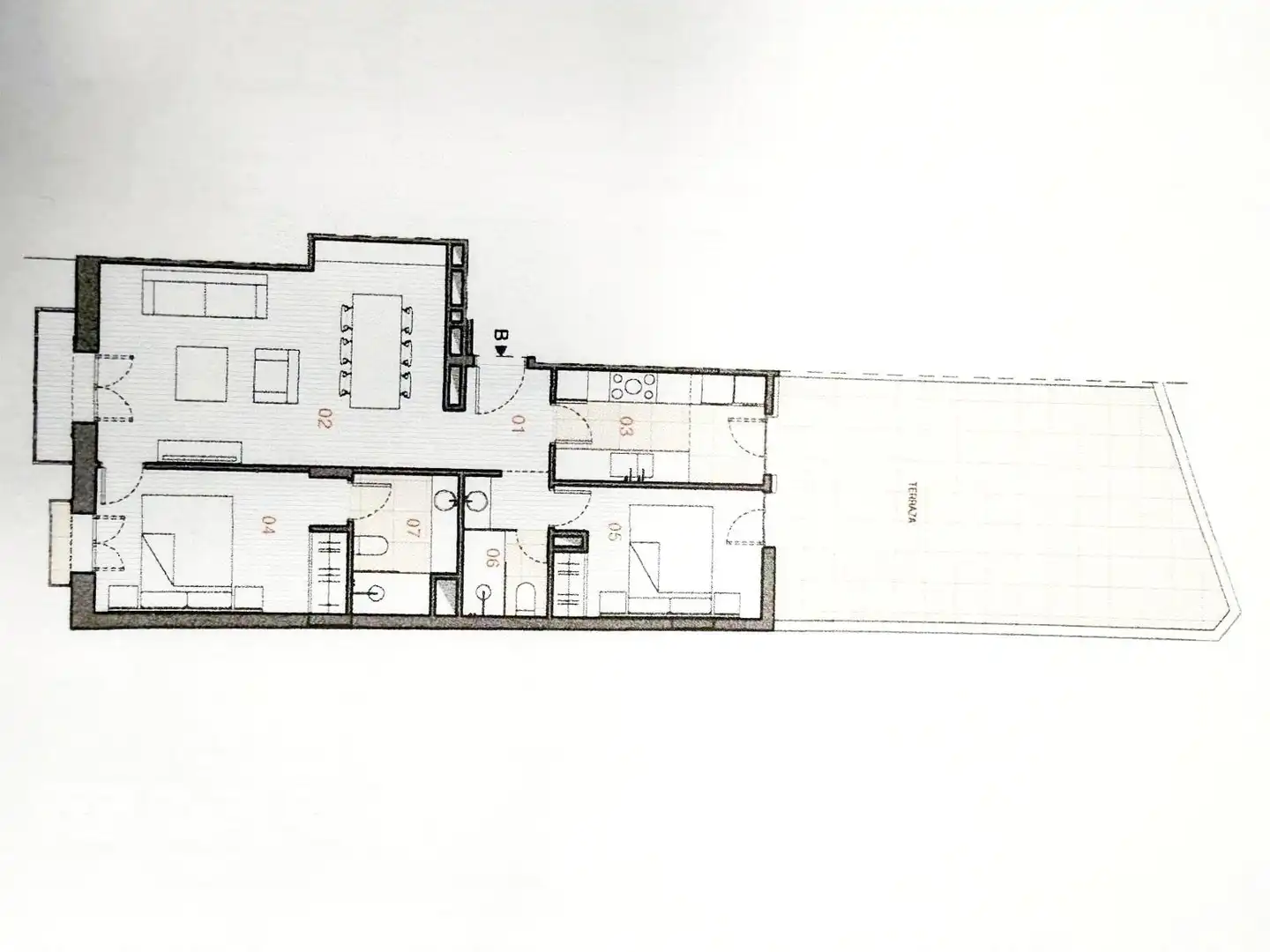 Piso en venta en  Palma de Mallorca con Calefacción, Terraza y Trastero