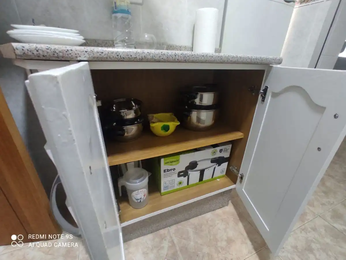 Küche von Wohnung zur Miete in Jaén mit Möbliert